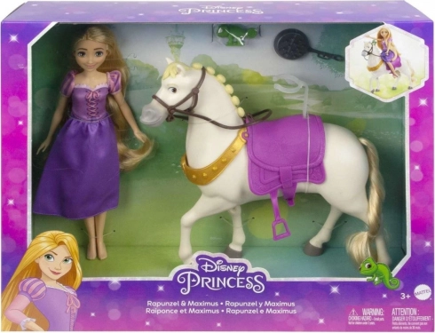 Disney Hercegnő Aranyhaj és Maximus