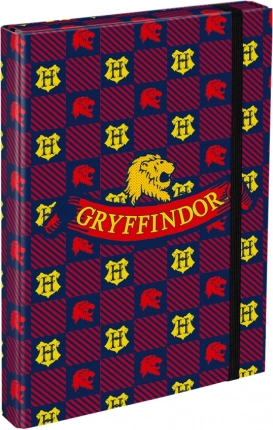 Baagl mappák iskolai füzetekhez A4 Harry Potter – Griffendél