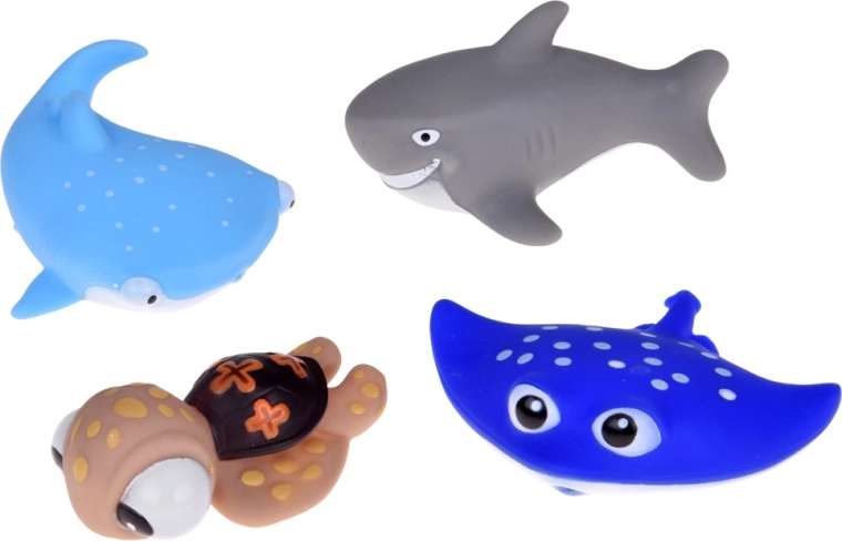 Négy tengeri barát egy készletben