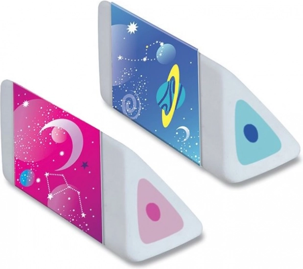 Háromszög alakú radír Cosmic MAPED