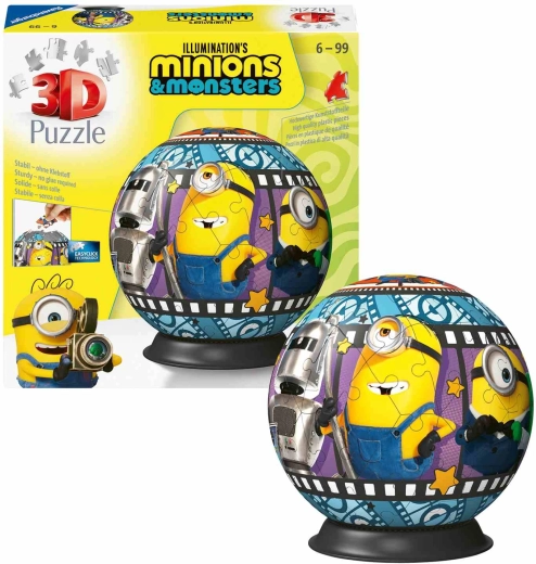 Minyonok 3 puzzlelabda