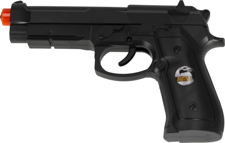 Játékpisztoly biztonsági narancs csúccsal
