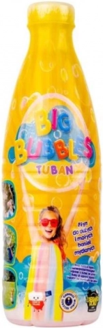Tuban folyadék óriás buborékokhoz 1 l