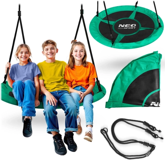 Neo-Sport Swingo gólyafészek hinta 110 cm