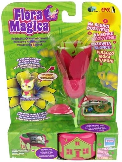 Varázslatos Flora Magica virág – meleg és napfény hatására változik
