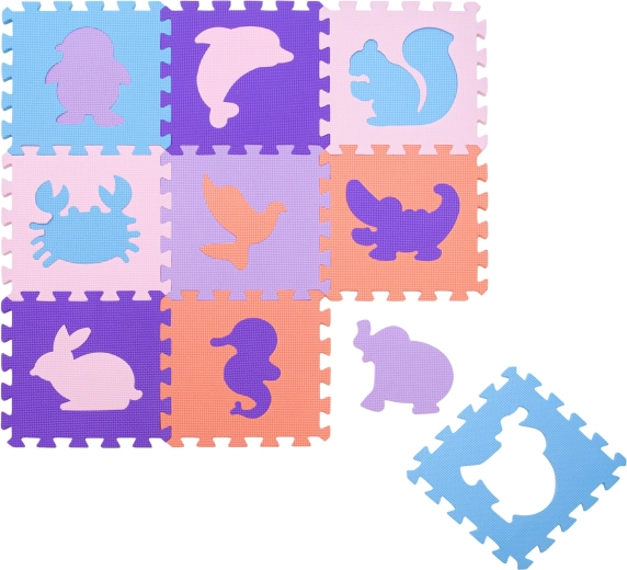 Kivehető állatkák az okos szórakozáshoz