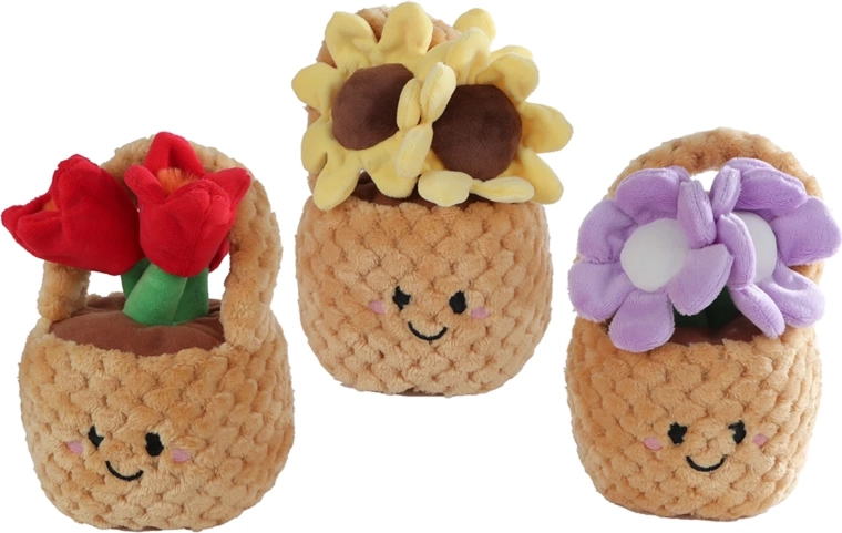 Három vidám virágváltozat