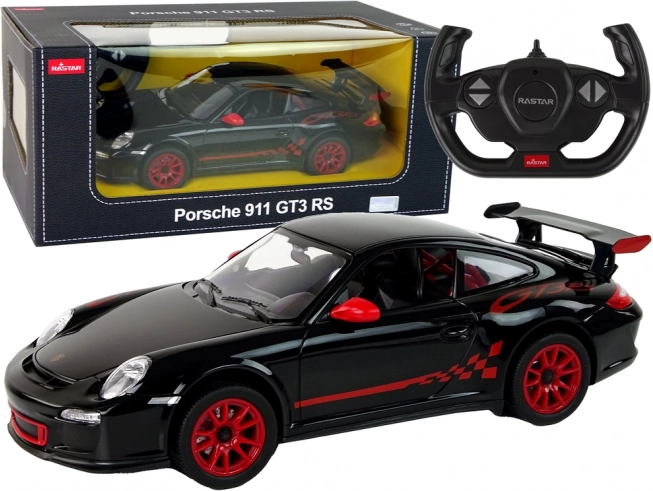 RC autó PORSCHE 911 GT3 RS 1:14 a Rastartól – fekete