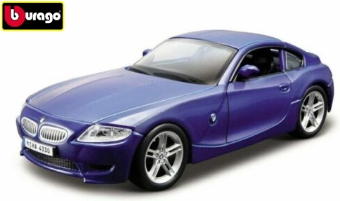 Fém autómodell BMW Z4 M Coupé 1:32 Bburago
