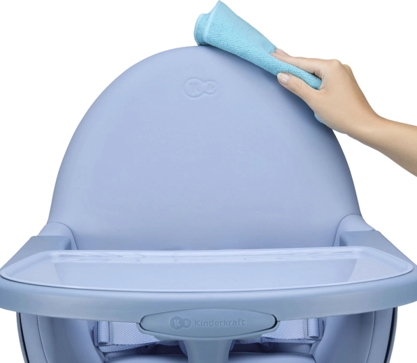 Egyszerű karbantartás dupla, állítható tálcával