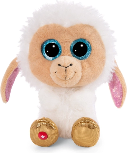 NICI Glubschis Wollon plüss bárány 15 cm Green
