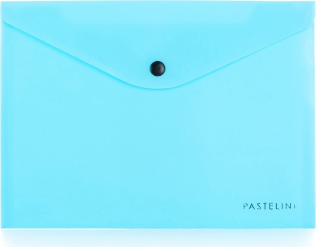 PASTELINI A5 patentos irattartó, kék