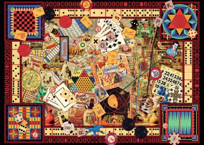 Ravensburger puzzle klasszikus játékok