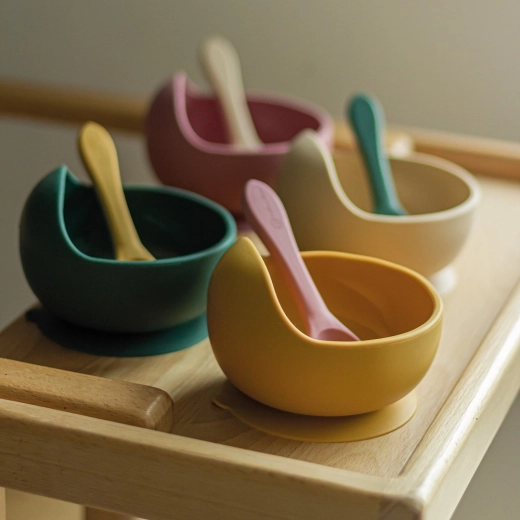 BPA-mentes, biztonságos szilikon, egyszerű karbantartás