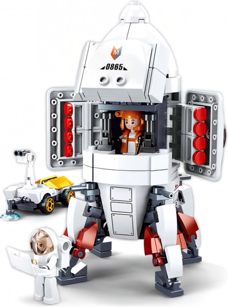 Sluban Space M38-B0923 Saturn expedíció leszállóegység