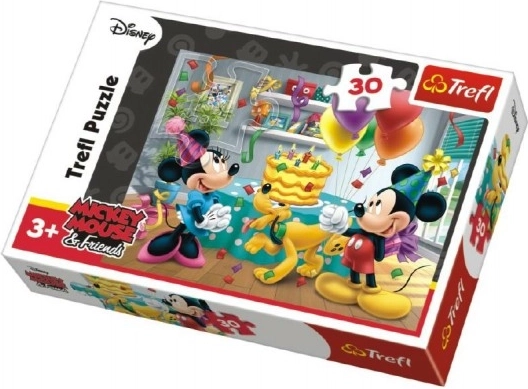 Puzzle Disney Mickey Mouse & A Barátság Jelszava