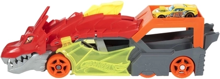 Autószállító akár 5 Hot Wheels autóhoz (1:64)
