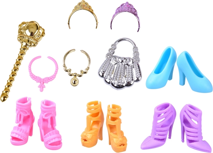 Királyi kiegészítők és lábbelik