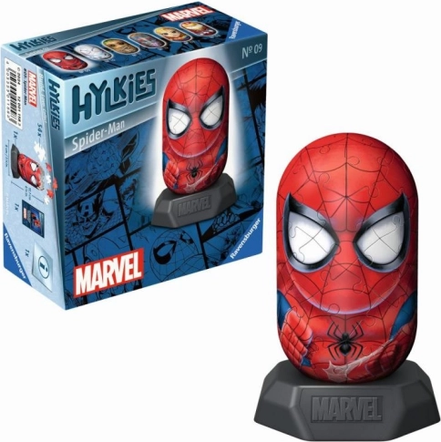 Spider-Man 3D Puzzle Gyűjtői Figura a Marveltől