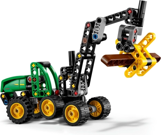 Forgatható kar markolóval