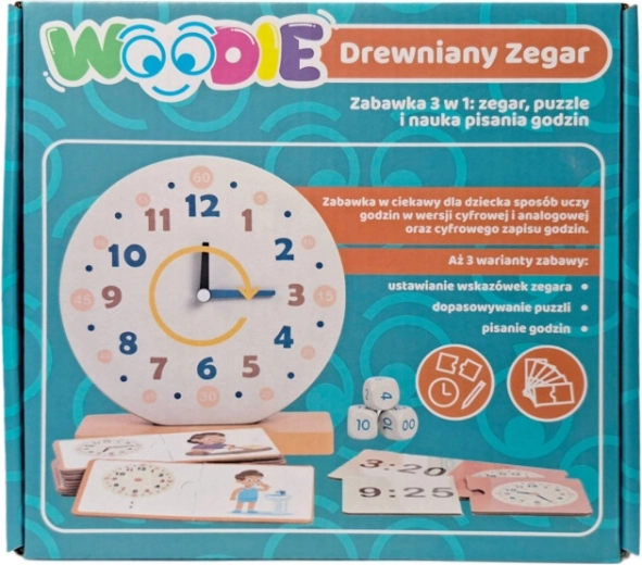 Fa oktató óra WOODIE 3 az 1-ben