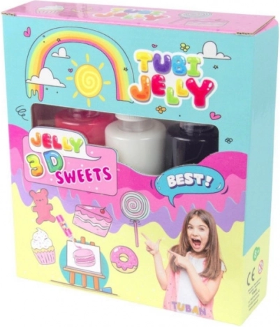 Tubi Jelly szett 3 szín - Édességek