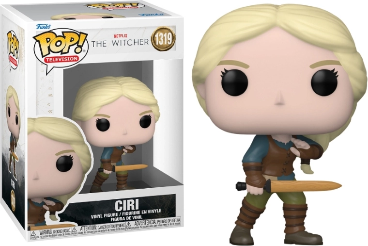 Funko POP! Vinyl Ciri karddal figura – The Witcher (Netflix)