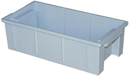 Műanyag polcrendszer fiók 20 × 40 × 12 cm, teherbírás 10 kg