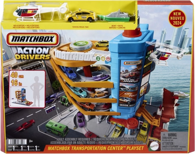 Matchbox Akciós Vezetők Közlekedési Központ