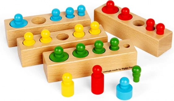 Bigjigs Toys Fa Didaktikus Kirakós