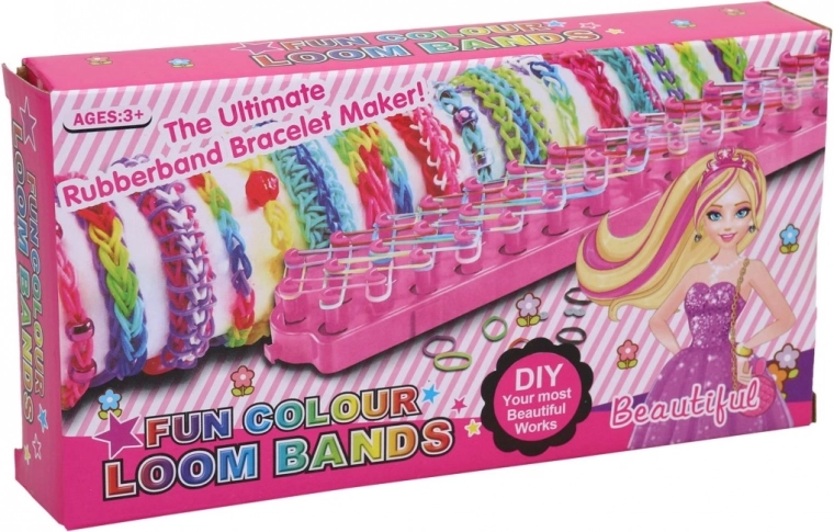 Gumicsomag karkötők készítéséhez gyerekeknek