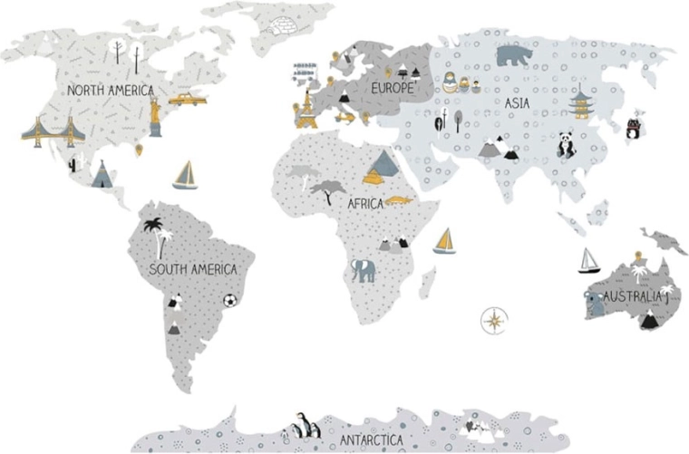 Földrajztanulás játékosan minden nap