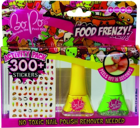 Bo-Po körömlakk Food Frenzy