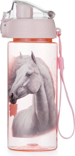 Gyermek ivópalack OXY CLICK 500 ml Romantic ló