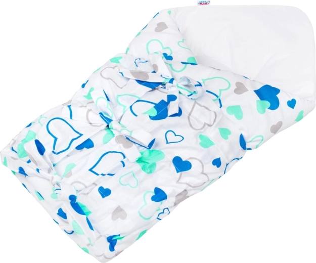 Biztos pólyázás három sor szalaggal