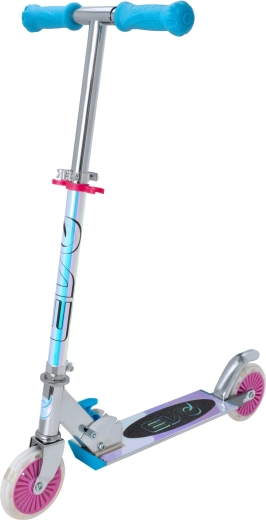 Állítható kormány és összecsukható váz