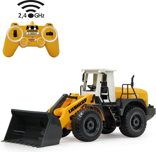 RC kerekes rakodógép Liebherr 564 1:20 2,4 GHz Jamara