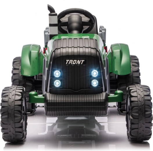 Erős 24V-os tápellátás és LED fényszórók