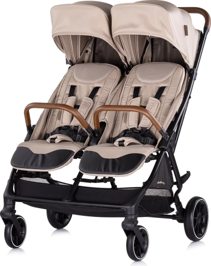 Chipolino Twinity Tiramisu dupla sport babakocsi