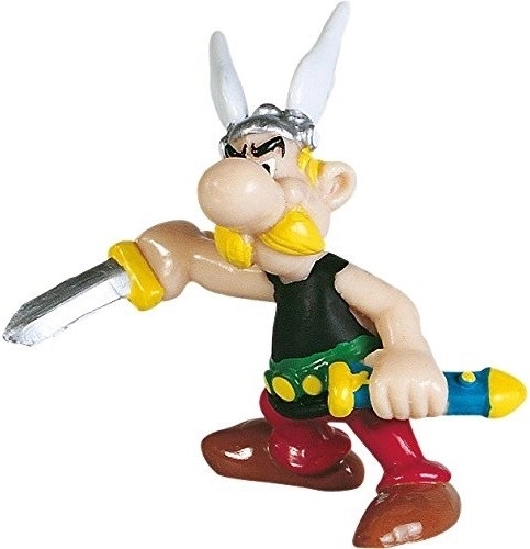 Asterix harcra kész figura – 1 db