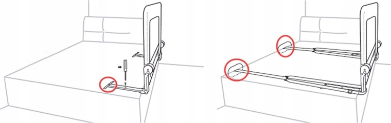 Kétféle szerelési mód és SafetyBelt hevederek