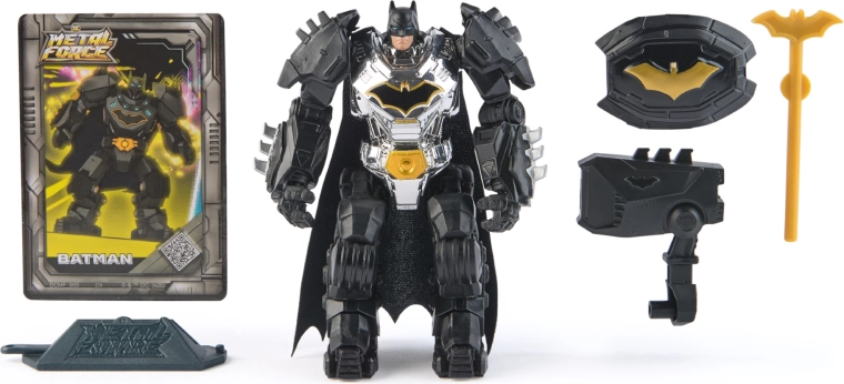 Páncél és BATMAN ikonikus dizájnja