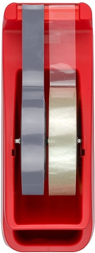 Támogat 1× 50 mm vagy 2× 25 mm szalagot