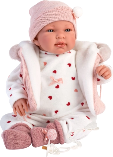 Tökéletes illeszkedés 43–45 cm-es babákhoz