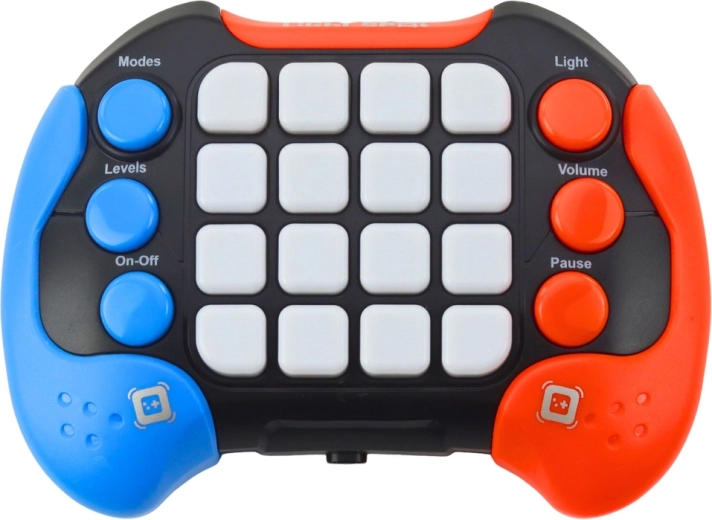 Ergonomikus kontroller háttérvilágítású gombokkal
