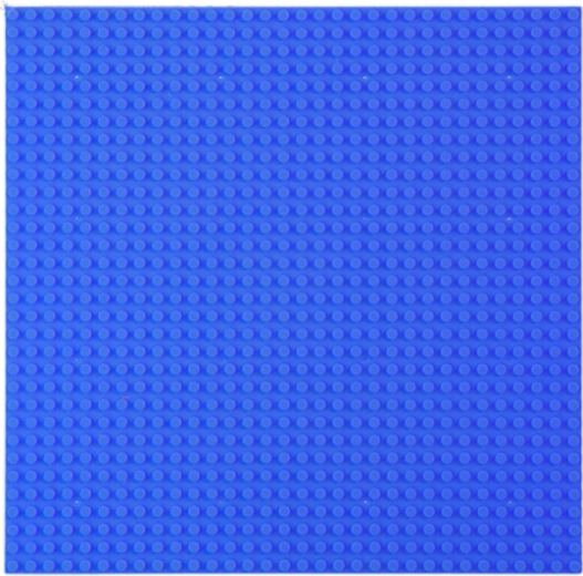Gránát építőlap építőkockákhoz 40x40 cm