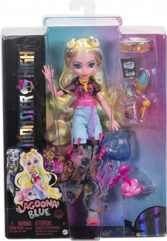 monster high lagoona blue – divatbaba kiegészítőkkel