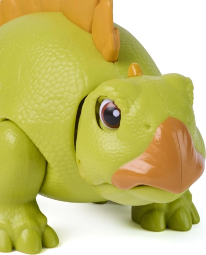 Interaktív stegosaurus hangokkal és „üvöltéssel”