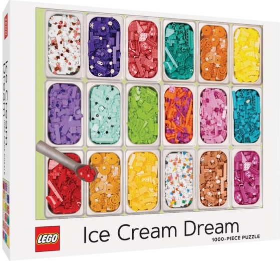 Puzzle LEGO Fagylalt álmok 1000 darab