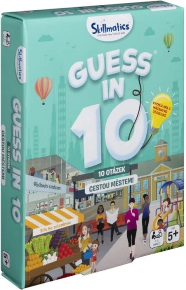 Társasjáték Találd ki 10-re – Város